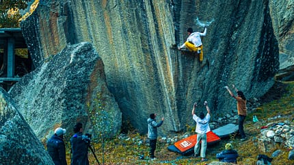 Klettern im Himalaja, Indien