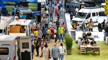 Halle 12, Campingbusse, Kastenwagen, Neuheiten Fahrzeuge, Messe, Messe Düsseldorf, Caravan-Messe Der CARAVAN SALON ist das Highlight und der Community-Treffpunkt für alle Freunde des mobilen Reisens und lädt für zehn Tage zum Branchenfest nach Düsseldorf ein.