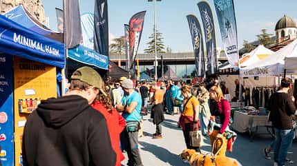 Events, Rock Master Village, Adult, Handbag, Hat, Male, Man, Person, Shoe, Urban, Walking, Wristwatch Rockmaster Garda Trentino 2026