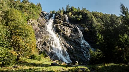 Wandern im Trentiner Naturpark Adamello-Brenta Wandern im Trentiner Naturpark Adamello-Brenta