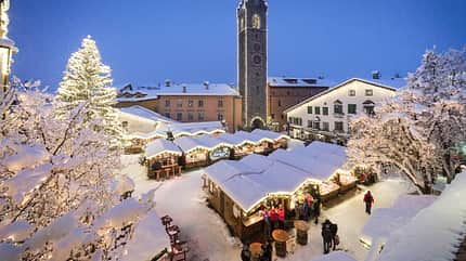 Weihnachtsmarkt Sterzing Südtirol Weihnachtsmarkt Sterzing Südtirol