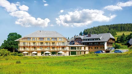 Hideaways, Südlicher Schwarzwald, Building, Car, Countryside, Grass, Housing, Lawn, Nature, Outdoors, Scenery Schwarzwald Hideaways - Bernau - Hotel Breggers Schwanen