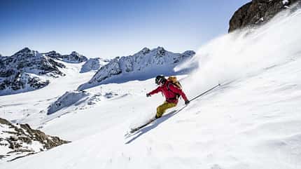 Pitztal Österreich Tirol Ötztaler Alpen Ski fahren Skiabfahrt Skigebiet Pitztaler Gletscher Pitztal Österreich Tirol Ötztaler Alpen Ski fahren Skiabfahrt Skigebiet Pitztaler Gletscher