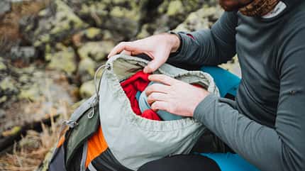 Rucksack packen Rucksack packen