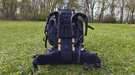 Fjällräven Kajka 75 Rucksack im Test Fjällräven Kajka 75 Rucksack im Test