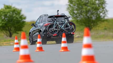 Fahrradträger im Test 