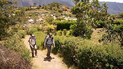 Inseltrekking auf La Réunion Inseltrekking auf La Réunion