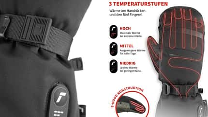 Beheizbare Winterhandschuhe