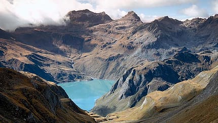 OD Piemont Cascata del Toce-Lago Vannino (2194 m)