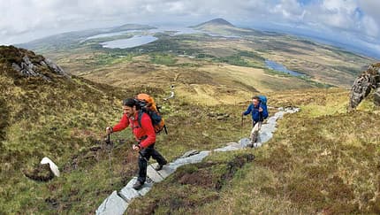 OD Abenteuer Irland - Wandern in Connemara