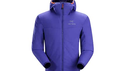 od 1115 test hybridbekleidung Arc'teryx atom LT Hooded