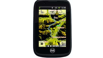 OD 1116 GPS Geräte Test Falk Tiger Blu
