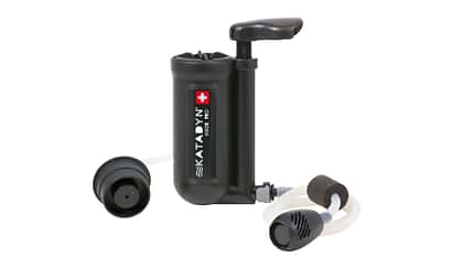 OD 1215 Tested on Tour Katadyn hiker pro