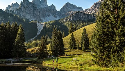 OD 0816 Touren Dachstein Bischofsmütze