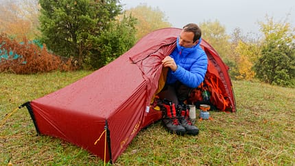 OD 0216 tested on tour Nordisk Telemark 1