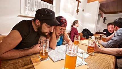 OD 2015 Bayern Naturgenuss Zoigl Bierwandern Oberpfalz Windischeschenbach