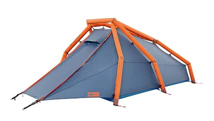 OD 2014 The Wedge Heimplanet Pumpzelt Aufblaszelt Luftpumpe Camping Test Aufmacher