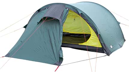OD 0710 Zelttest Zelte Robens Green Hawk