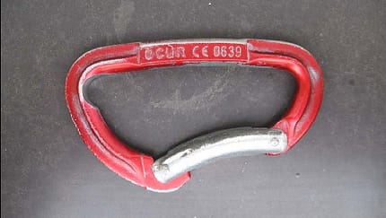KL Karabiner mit Riefen