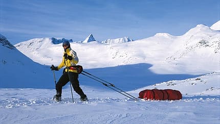 OD 0108 Jotunheimen Zugschlitten