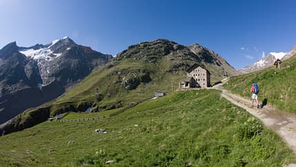 OD Tagestouren in Vent Ötztal Martin Busch Hütte