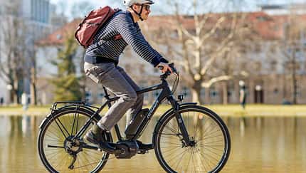 UB Trekking-E-Bike Test 2019 Aufmacherbild
