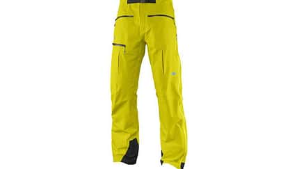 OD 0316 tested on tour Salomon S Lab x-alp pro pant