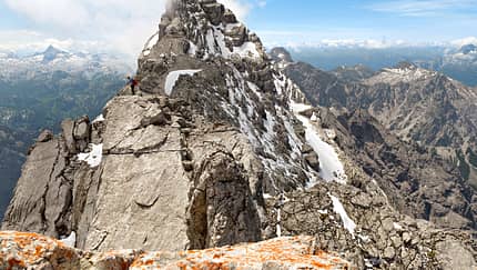 OD 0718 Berchtesgadener Land Watzmann Mittelspitze