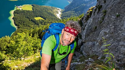OD 0718 Berchtesgadener Land Rinnkendlsteig