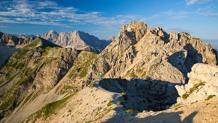 OD 0418 Mittenwald Bayern Schöttelkarspitze