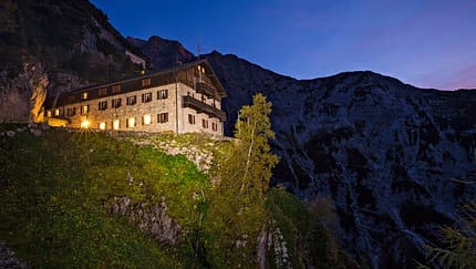 OD 0917 Karwendel Österreich Birkkarspitze