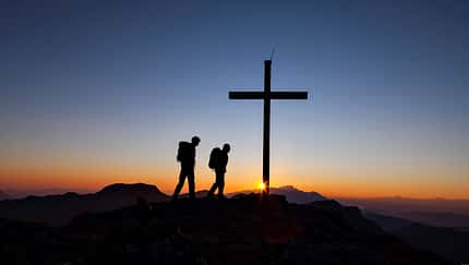 OD 0817 Edelweißer Hütte Tennengebirge Österreich