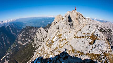 OD 0817 Tiroler Kogel Tennengebirge Österreich
