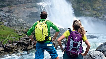 OD 0913 Hohe Tauern Oberpinzgau Krimmler Wasserfälle