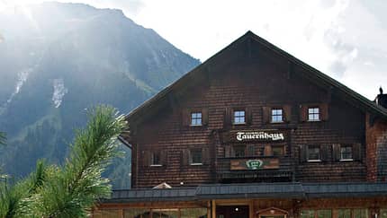 OD 0913 Hohe Tauern Oberpinzgau Krimmler Tauernhaus