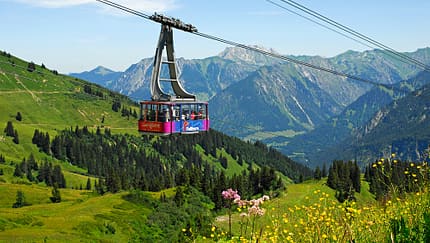 OD 1015 Allgäu Fellhorn Guggersee