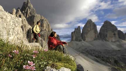 OD 2016 Südtirol Sextener Dolomiten Drei Zinnen Wandern