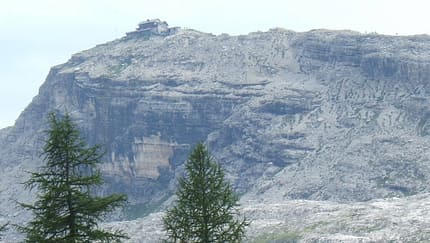 OD 2016 Südtirol Dolomiten Cortina Rifugio Nuvolau