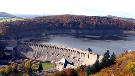 OD 1114 Urwaldsteig Edersee Talsperre