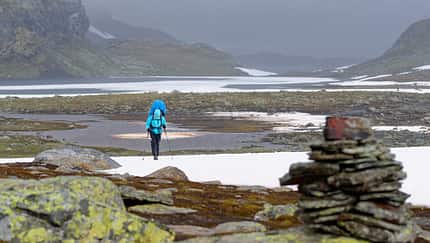OD 0516 Skandinavien Special Ausrüstung Touren Norwegen Trekking Wandern