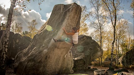 KL Bouldern Fontainebleau teaser