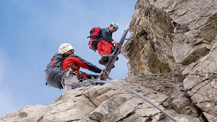 OD Klettersteig Via Ferrata