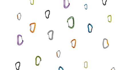 KL Karabiner fürs Klettern -  Kletterausrüstung