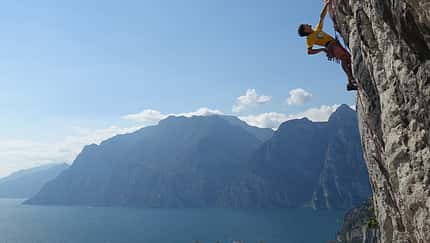 Klettern am Gardasee, Arco, Klettergarten Belvedere