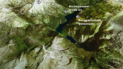 OD Reality Maps Watzmann