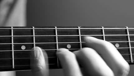 KL Finger Gitarre