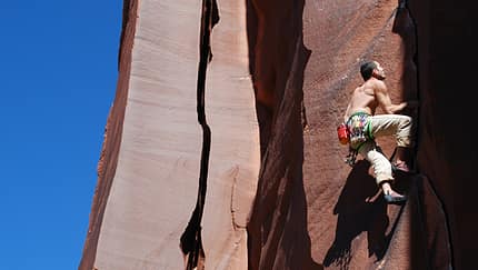 KL Schwer Klettern in Utah