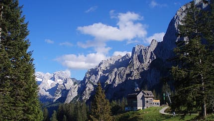 OD 2018 Topgebiete Alpen Dachstein Österreich
