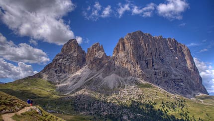 OD 2018 Topgebiete Alpen Dolomiten bis Gardasee Langkofel
