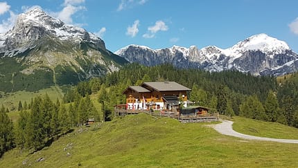 OD 2017 Anton Proksch Haus Tennengebirge Salzburg